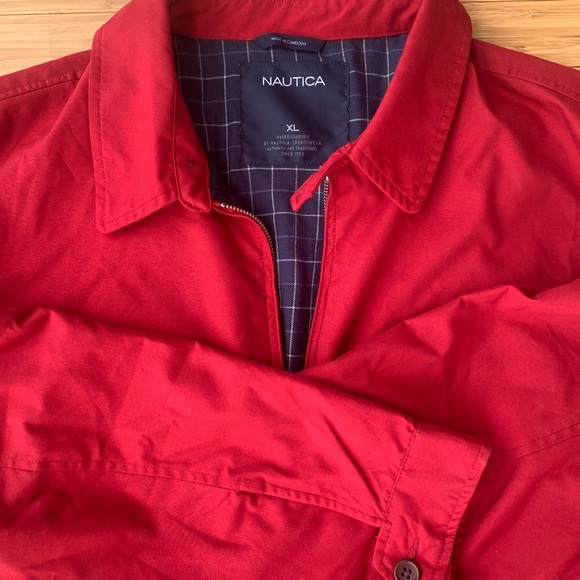Nautica Wind Breaker - Picture 2 of 4